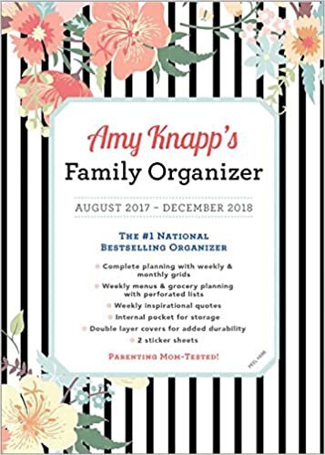 Amy Knapp 2018 Family Organizer: August 2017-December 2018 ダウンロード