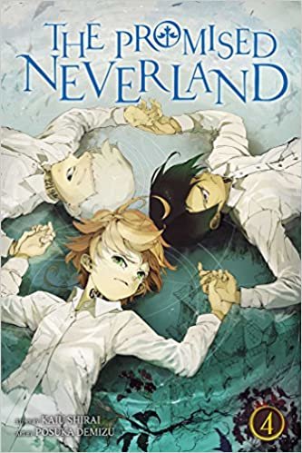 The Promised Neverland, Vol. 4: I Want to Live (4)