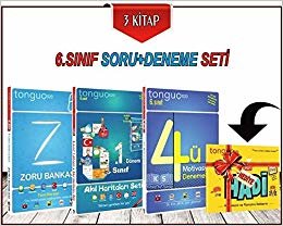 6.Sınıf Tüm Dersler Soru ve Deneme Seti Tonguç Akademi Yayınları indir