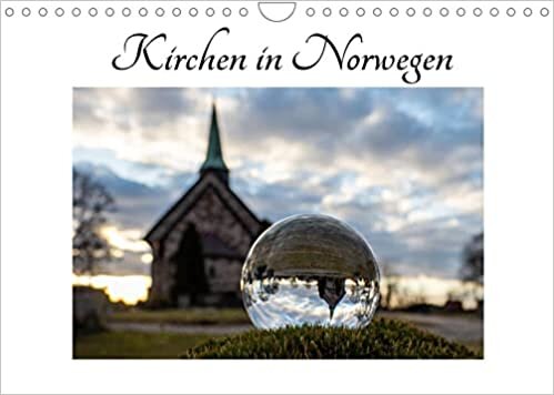 ダウンロード  Kirchen in Norwegen (Wandkalender 2022 DIN A4 quer): Verschiedene Kirchen Norwegens die ihren eigen Charme haben. (Monatskalender, 14 Seiten ) 本