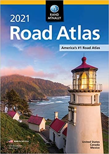 Rand Mcnally 2021 Road Atlas: United States, Canada, Mexico (Rand Mcnally Road Atlas: United States, Canada, Mexico)