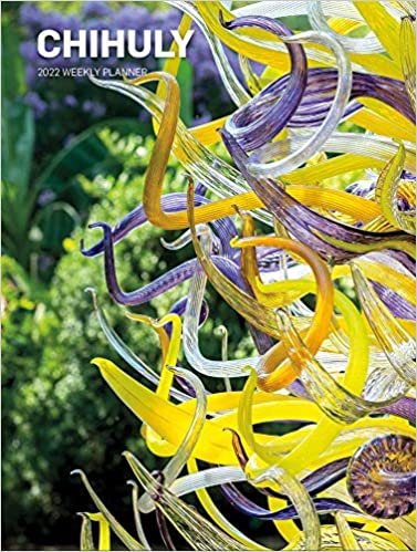 Chihuly 2022 Weekly Planner Calendar ダウンロード