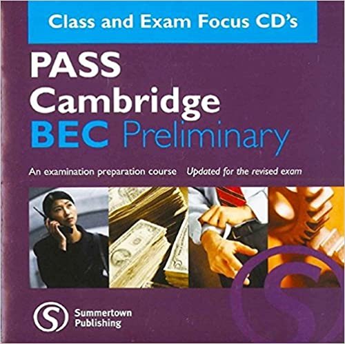 ダウンロード  Pass Cambridge BEC Preliminary : Class Audio CDs 本