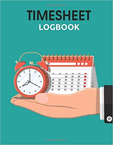 Timesheet Log Book: Large Simple Timesheet log Book to record time: Undated Timesheet Log Book To Record Time | Work Hours Log | Employee Time Log | In And Out Sheet indir