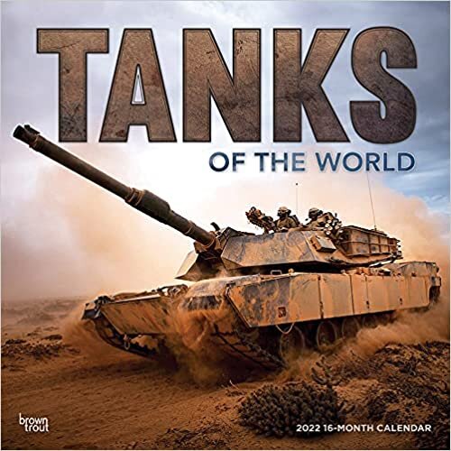 ダウンロード  Tanks - Panzer 2022 - 16-Monatskalender: Original BrownTrout-Kalender [Mehrsprachig] [Kalender] 本