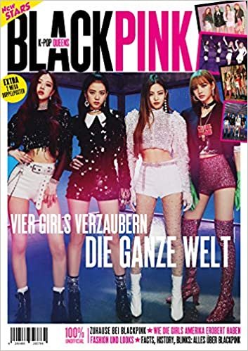 New Stars K-POP Queens Black Pink: Vier Girls verzaubern die ganze Welt indir