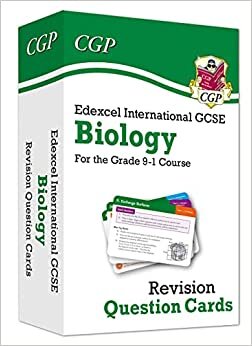 New Grade 9-1 Edexcel International GCSE Biology: Revision Question Cards