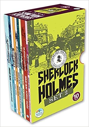 Sherlock Holmes Serisi Seti 2 (10 Kitap Takım) indir