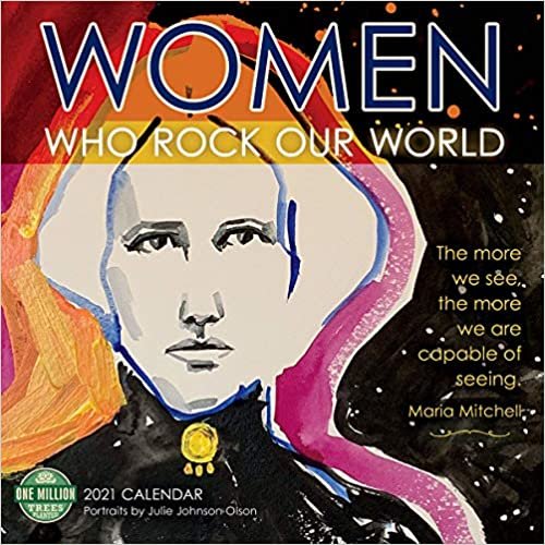 ダウンロード  Women Who Rock Our World 2021 Calendar 本