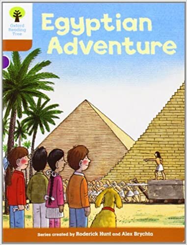 ダウンロード  Oxford Reading Tree: Level 8: More Stories: Egyptian Adventure (Biff, Chip and Kipper Stories) 本