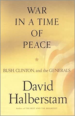 ダウンロード  War in a Time of Peace: Bush, Clinton, and the Generals 本