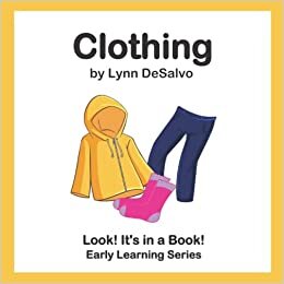 تحميل Clothing: Look! It&#39;s in a Book! Early Learning Series