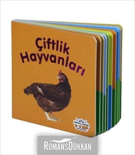 Çiftlik Hayvanlari - Mini Karton Kitaplar