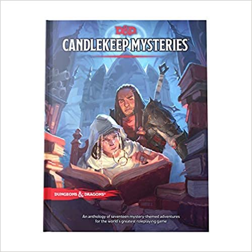 ダウンロード  Candlekeep Mysteries (D&D Adventure Book - Dungeons & Dragons) 本