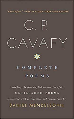 indir The Complete Poems of C.P. Cavafy
