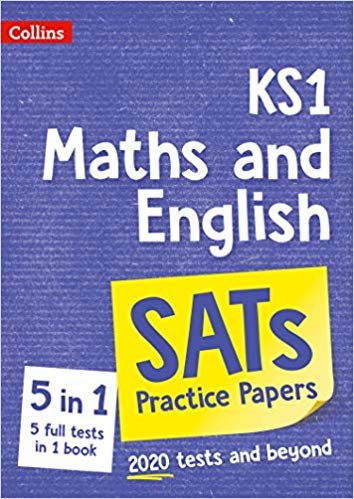 تحميل New KS1 Maths and English SATs Practice Papers: For the 2020 Tests