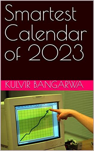 ダウンロード  Smartest Calendar of 2023 (English Edition) 本