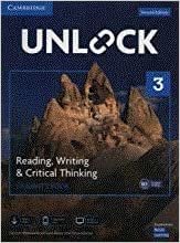  بدون تسجيل ليقرأ Unlock Level 3 Reading, Writing, & Critical Thinking Student’s Book, Mob App and Online Workbook w/ Downloadable Video 2nd Edition