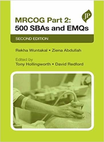 تحميل MRCOG Part 2: 500 SBAs and EMQs, 2nd Ed