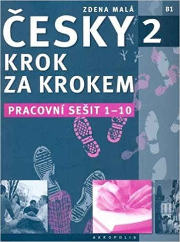 New Czech Step-by-Step 2. Workbook 1 - lessons 1-10 indir
