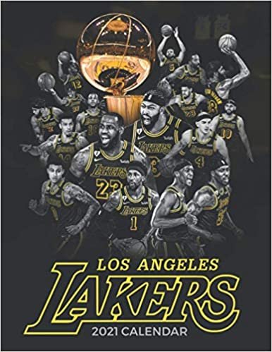 ダウンロード  Los Angeles Lakers 2021 Calendar 本