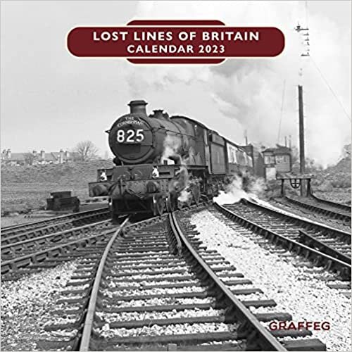 ダウンロード  Lost Lines of Britain Calendar 2023 本