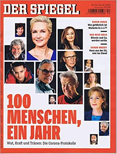 ダウンロード  Der Spiegel [DE] No. 53 2020 (単号) 本