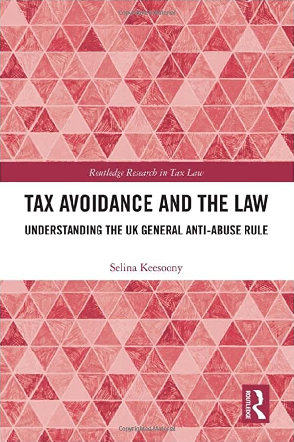 تحميل Tax Avoidance and the Law: Understanding the UK General Anti-Abuse Rule