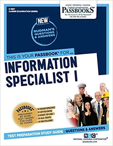 اقرأ Information Specialist I الكتاب الاليكتروني 