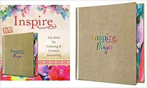 ダウンロード  Holy Bible: The Bible for Coloring & Creative Journaling; Inspire Prayer Bible, New Living Translation, Metallic Gold, Leatherlike, Metallic 本