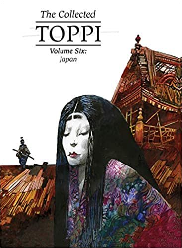 The Collected Toppi 6: Japan