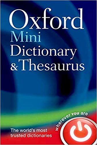 أكسفورد Mini قاموس و thesaurus