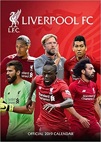 ダウンロード  The Official Liverpool F.C. 2019 Calendar 本