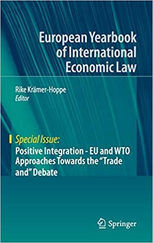 اقرأ Positive Integration - EU and WTO Approaches Towards the "Trade and" Debate الكتاب الاليكتروني 
