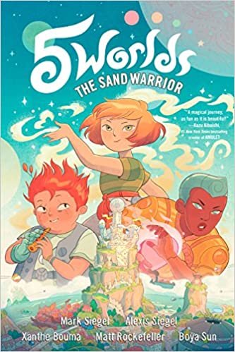 ダウンロード  5 Worlds Book 1: The Sand Warrior 本