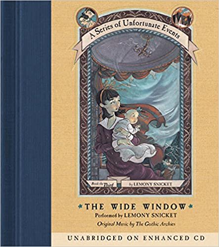 Series of Unfortunate Events #3: The Wide Window CD (A Series of Unfortunate Events)