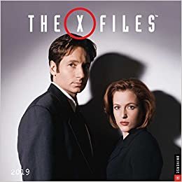 The X-Files 2019 Wall Calendar