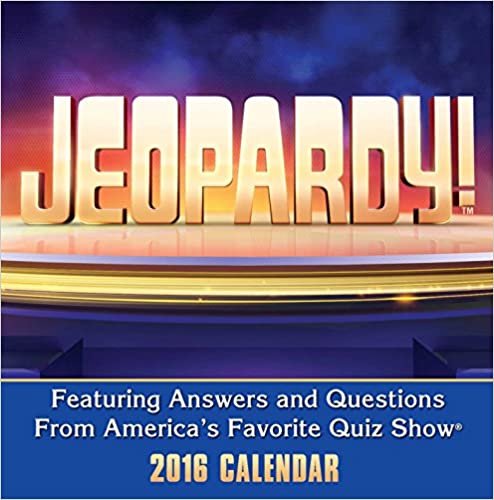 ダウンロード  Jeopardy! 2016 Day-to-Day Calendar 本