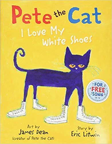 Pete the Cat: I Love My White Shoes indir