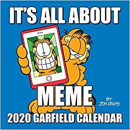 تحميل Garfield 2020 Square Wall Calendar