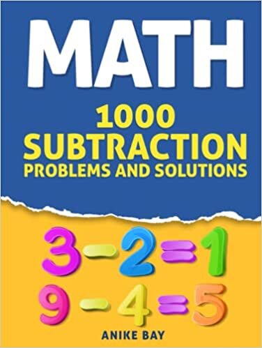 اقرأ 1000 SUBTRACTION: Problems and Solutions الكتاب الاليكتروني 
