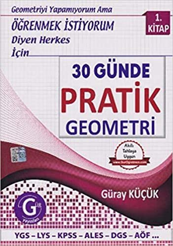 Gür 30 Günde Pratik Geometri 1.Kitap indir