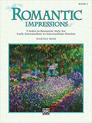 ダウンロード  Romantic Impressions, Book 1: Early Intermediate to Intermediate 本