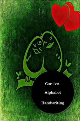 indir Cursive Alphabet Book: Cursive Sheets. Handy 6 in by 9 in Notebook Journal . A B C in Uppercase &amp; Lower Case. Dotted, With Arrows And Plain