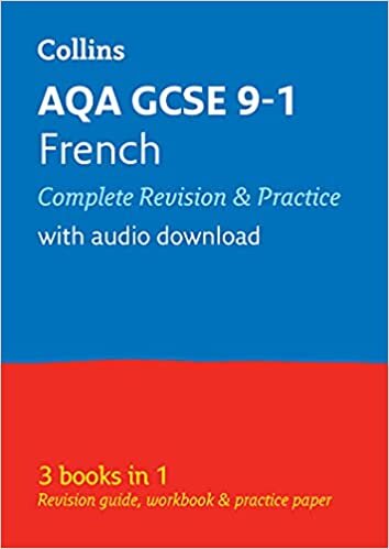 Collins GCSE Revision and Practice: New 2016 Curriculum - Aqa GCSE French: All-In-One Revision and Practice (Collins GCSE Grade 9-1 Revision)