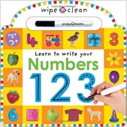  بدون تسجيل ليقرأ Wipe Clean - Numbers