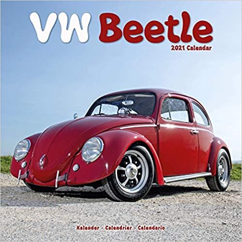 ダウンロード  VW Beetle 2021 Wall Calendar 本