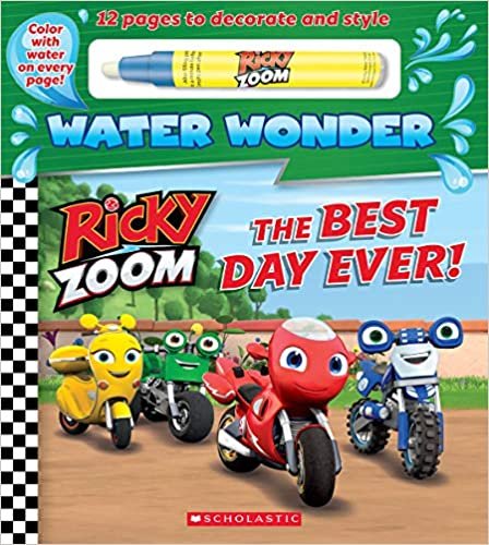 indir The Best Day Ever! (a Ricky Zoom Water Wonder Storybook)