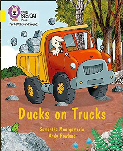 indir Ducks on Trucks: Band 03/Yellow (Collins Big Cat Phonics for Letters and Sounds)