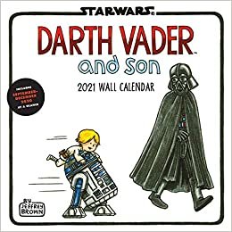 ダウンロード  Darth Vader & Son 2021 Wall Calendar 本